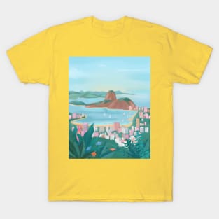 Rio De Janeiro city, Brazil T-Shirt